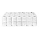 Ecoline Toilettenpapier 3-lagig aus Zellstoff  250 Blatt 9,3x11 cm, 64 Rollen